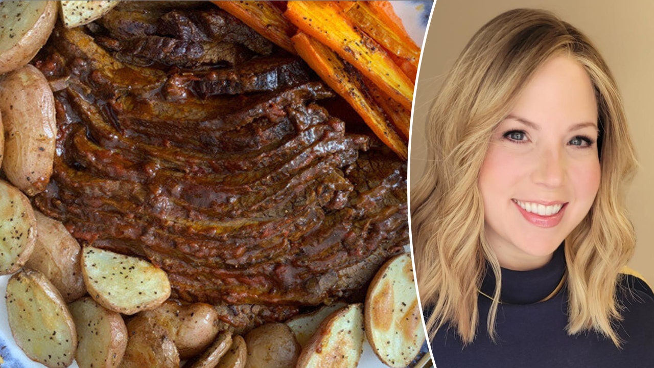 Cookbook author Jamie Geller shares the recipe for Rosh Hashanah Brisket