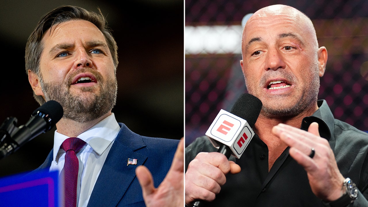 Vance to sit down with Joe Rogan after Harris appearance scrapped