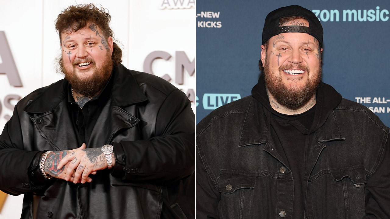 Jelly Roll drops 100 pounds: How the country music star transformed his body