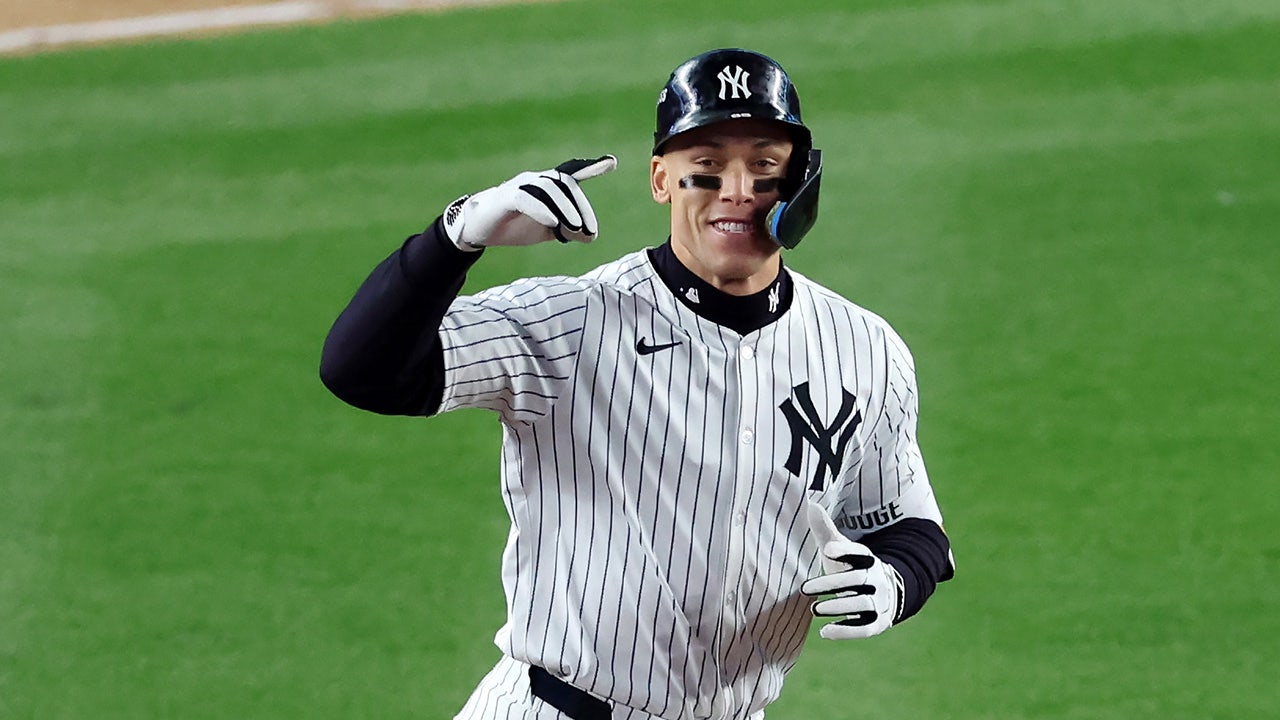 Aaron Judge overcomes postseason slump, Yankees take 2-0 lead over Guardians in ALCS