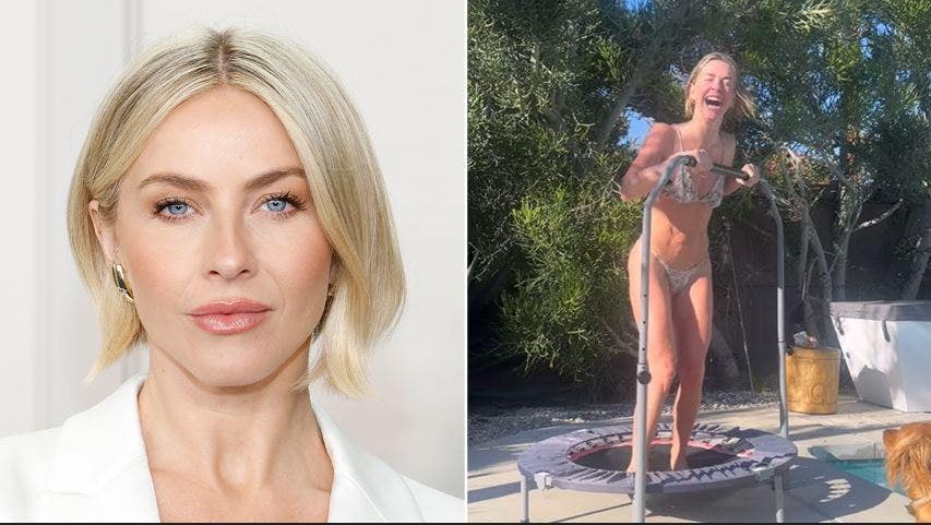 Julianne Hough says she's “never been healthier” after worrying about her body in bikini post