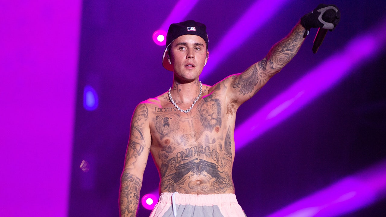 Justin Bieber performs on day three of Sziget Festival 2022 on budai-sziget Island on Aug. 12, 2022, in Budapest, Hungary. (Joseph Okpako/WireImage)