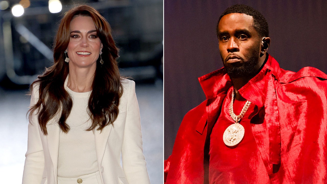 Kate Middleton is done trying to make peace between Prince William and Prince Harry, and Diddy may be facing new charges as he awaits trial. (Getty Images)