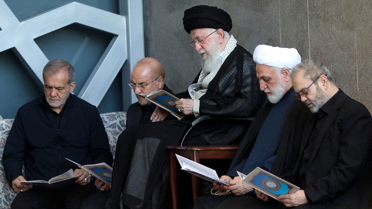 Iran’s Ayatollah Khamenei defends missile barrage against Israel in rare sermon