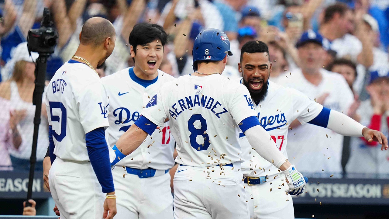 Dodgers’ Kike Hernandez says, uncensored, “We don’t give a fuck” on live TV after leading the team to the NLCS