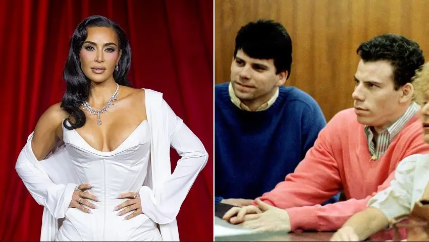 Kim Kardashian says Menendez Brothers were 'granted a second chance at life' after decades in prison