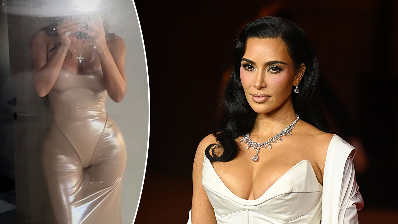 Kim Kardashian shows off curves in ‘birthday suit’ to celebrate turning 44