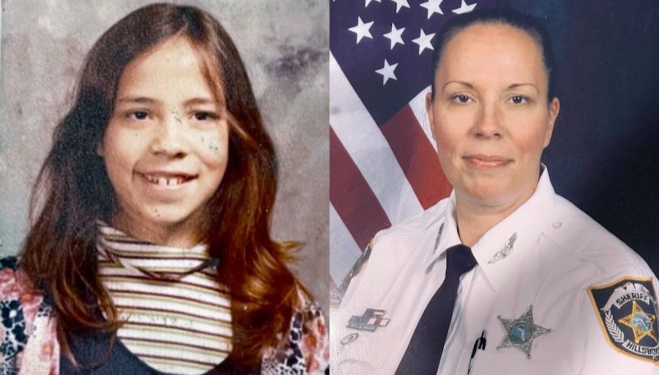 Cop who survived serial killer as a teen is now on track to become a detective