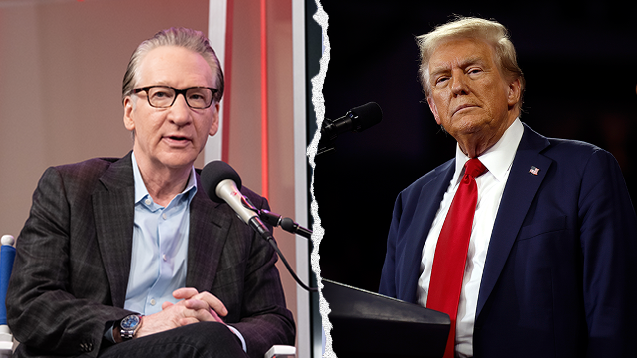 Bill Maher Responds To President Trump s jerk Attack On Truth Social 