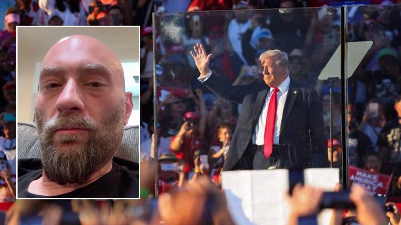 Man arrested outside trump coachella rally sues california sheriff over claims he was potential assassin