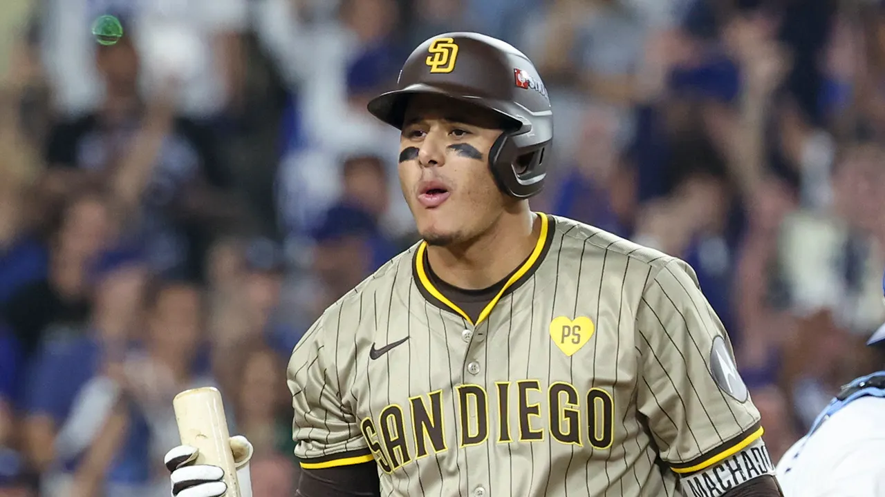 Dodgers’ Dave Roberts believes Manny Machado threw the ball “on purpose” at him in the dugout after a “disturbing” video