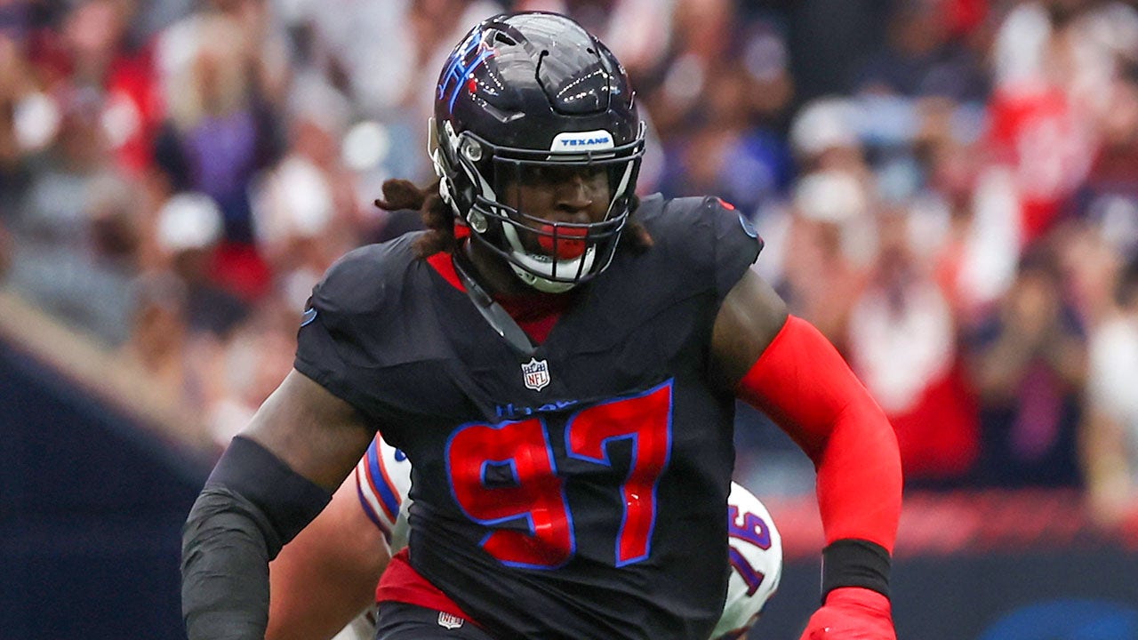 Texans’ Mario Edwards Jr. suspended 4 games without pay for violating NFL’s PED policy