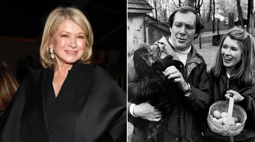 Martha Stewart admits she had an affair during marriage but ex ‘never knew about’ it