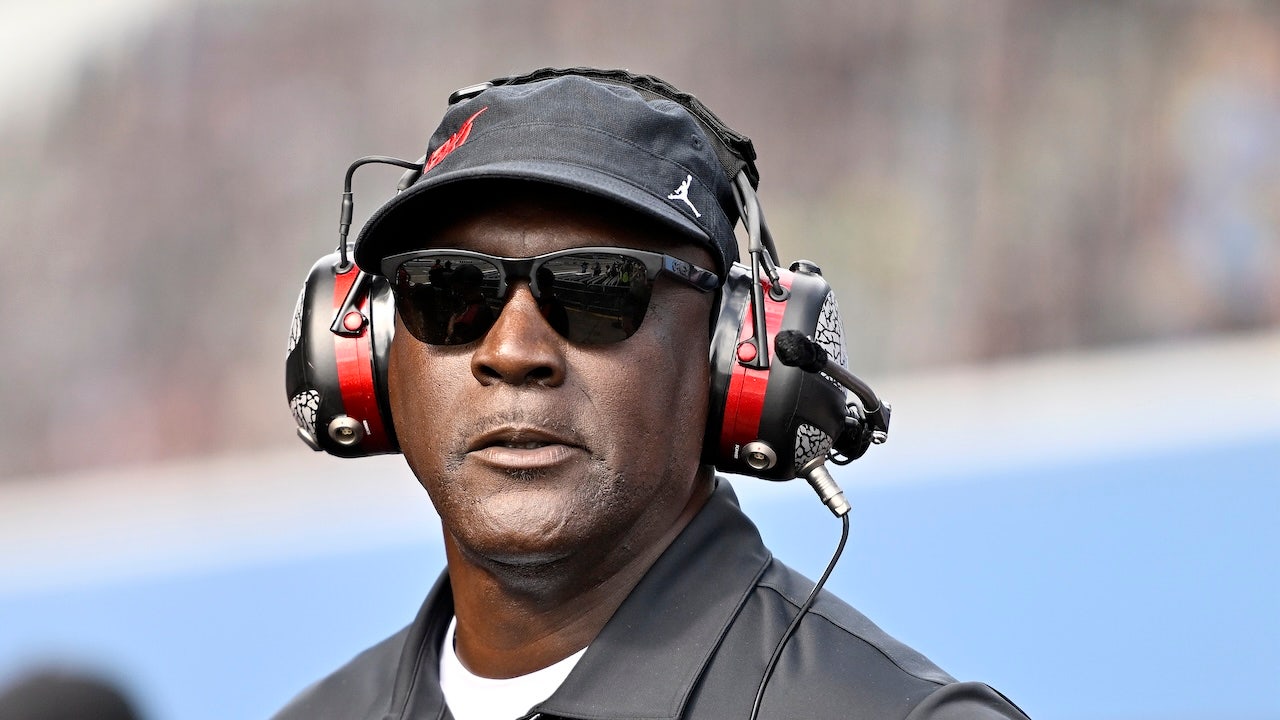 What Michael Jordan is like as a NASCAR boss, according to his star driver