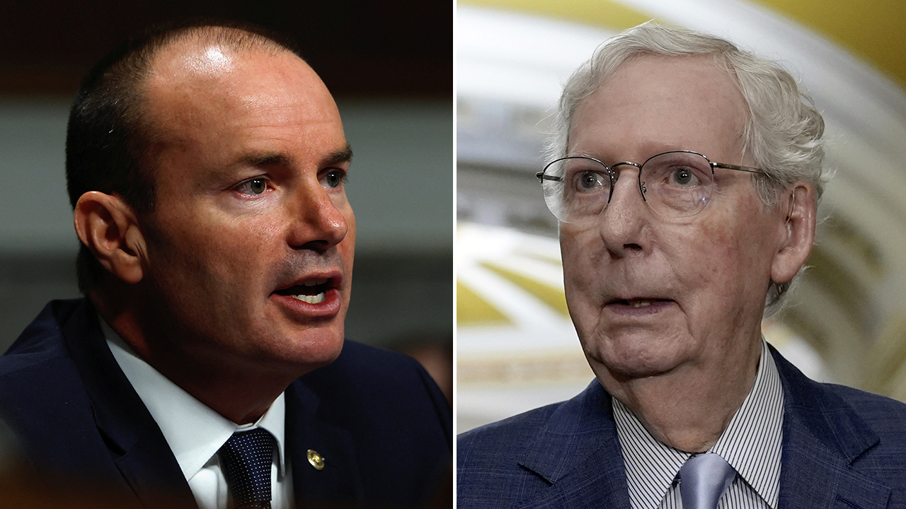 Mike Lee outlines roadmap for McConnell successor, warns the 'health of the Republican Party' is at stake