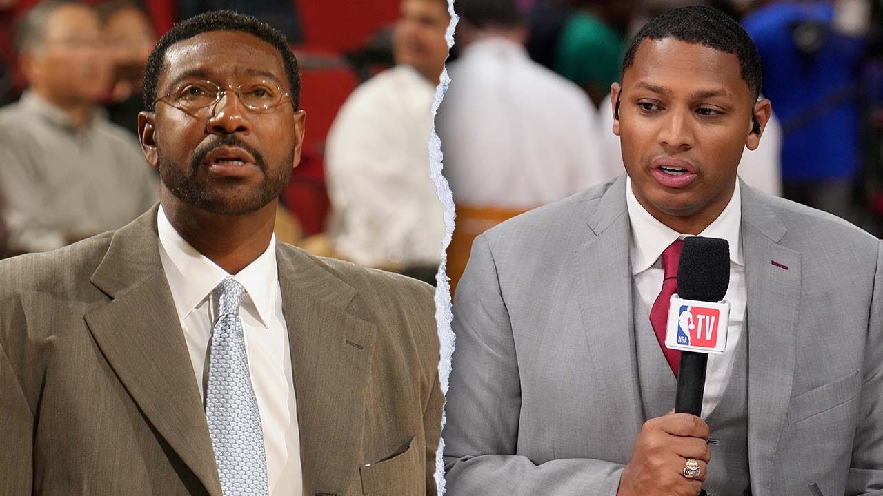 Former NBA coach Sam Mitchell disparages the co-host’s speech in the live broadcast because of a salary joke