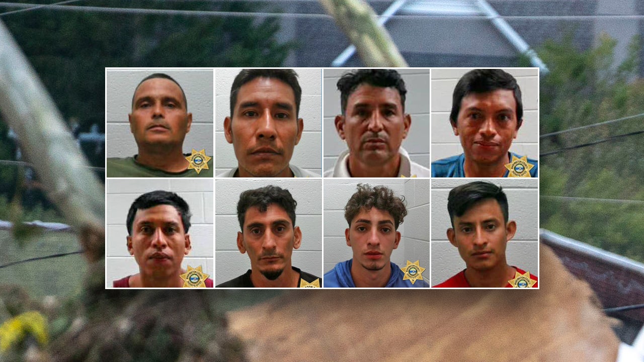 8 migrants arrested for looting Tennessee homes in Hurricane Helene aftermath