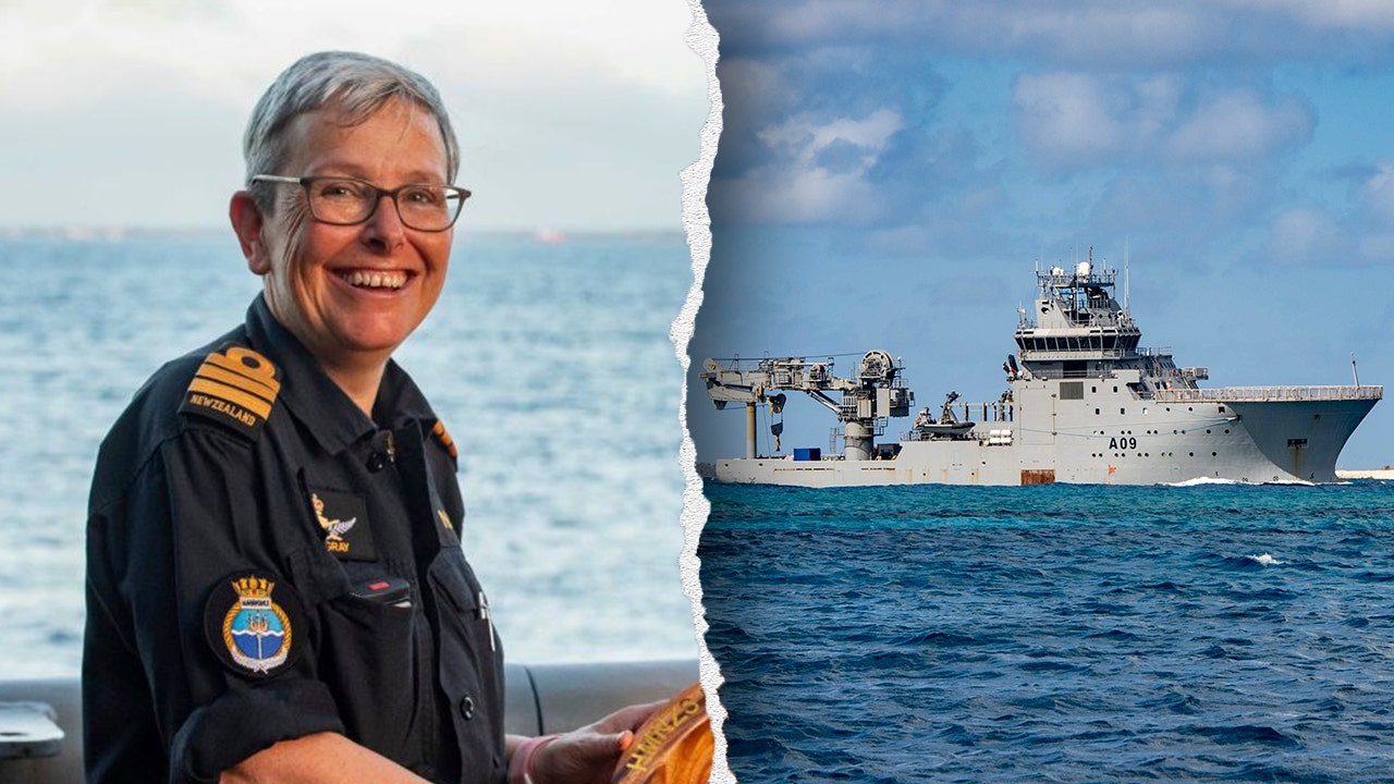 Female captain not to blame for sinking of M navy ship: New Zealand defense minister