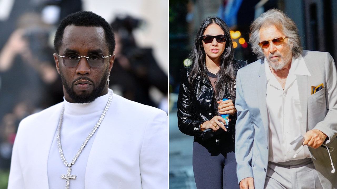 Fox News Entertainment Newsletter: Diddy accuser says pro-athlete intervened, Al Pacino’s ex’s dating history