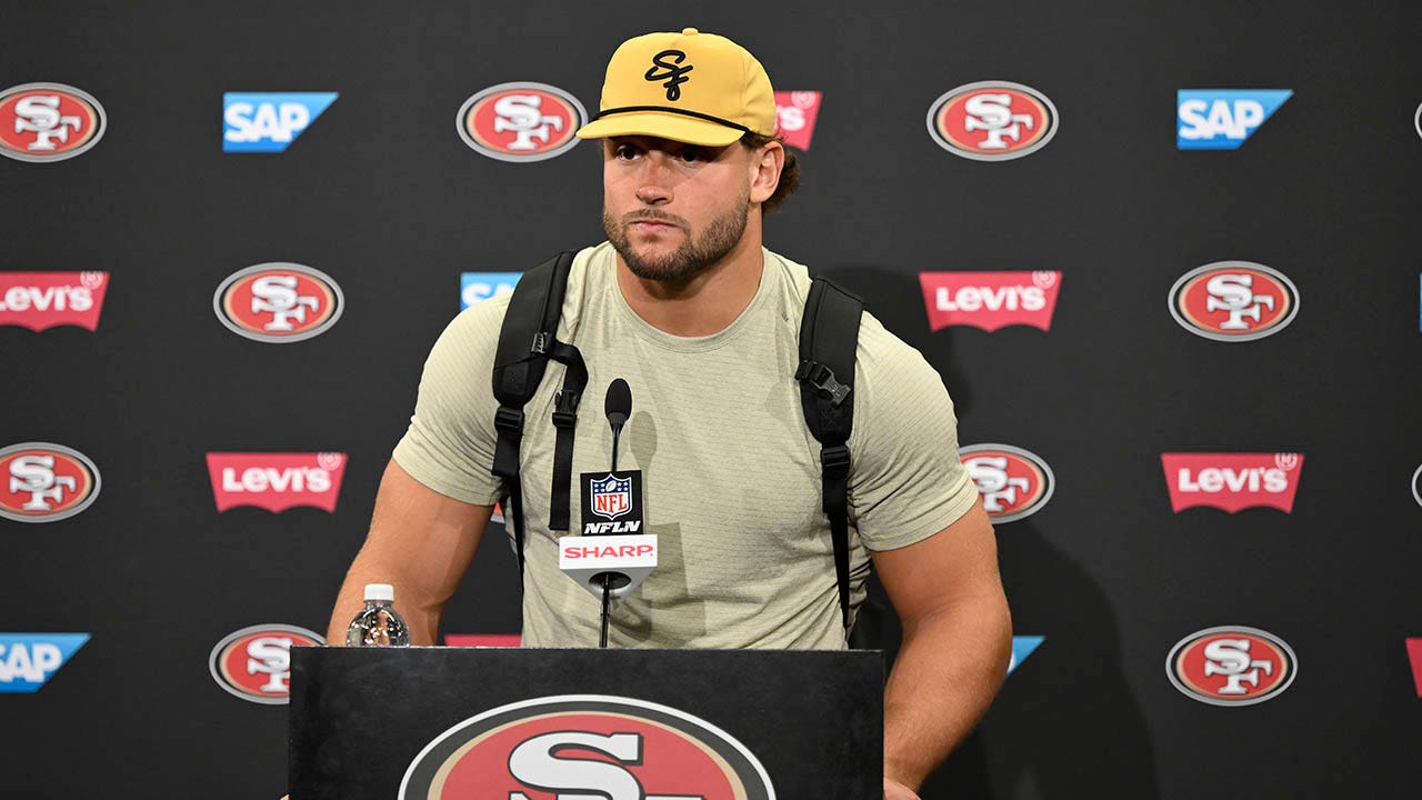 Ex-ESPN star Bomani Jones challenges Nick Bosa to ‘speak up’ after Bosa wore MAGA hat