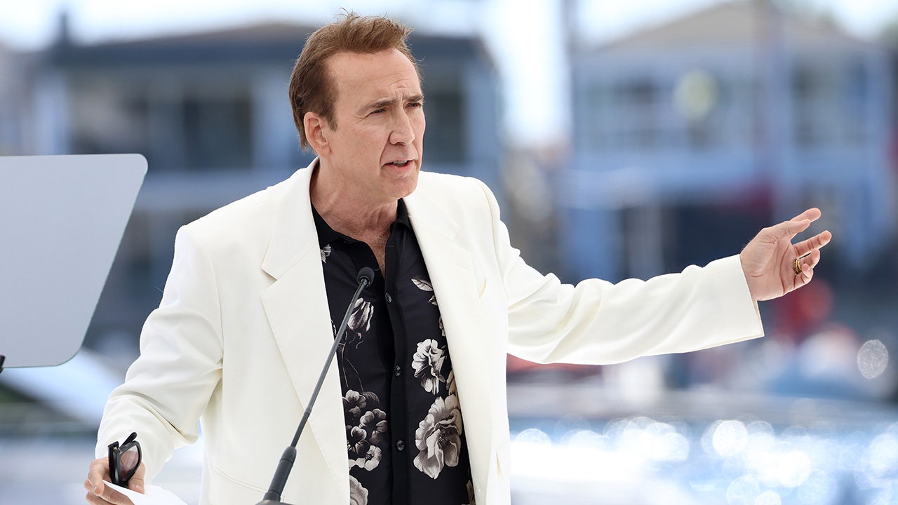 Nicolas Cage in Newport Beach, California. (Jesse Grant/Variety via Getty Images)