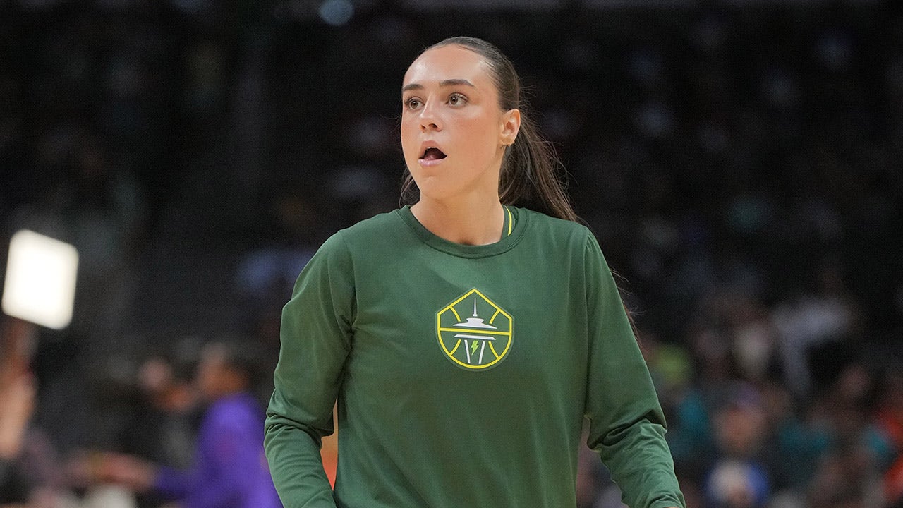 WNBA first-rounder Nika Muhl had to be carried off the field after suffering a serious injury in an international game