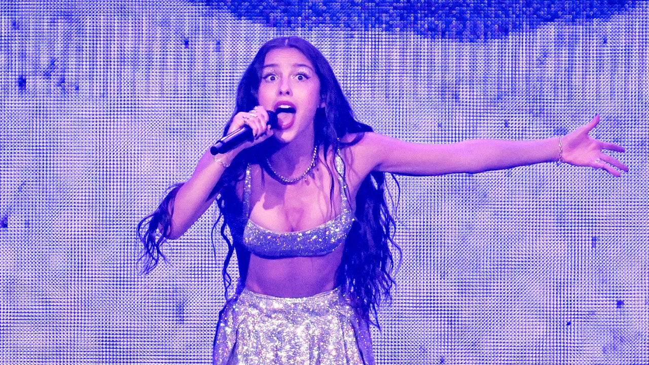 Pop star Olivia Rodrigo suffers on-stage accident as singer falls through trapdoor