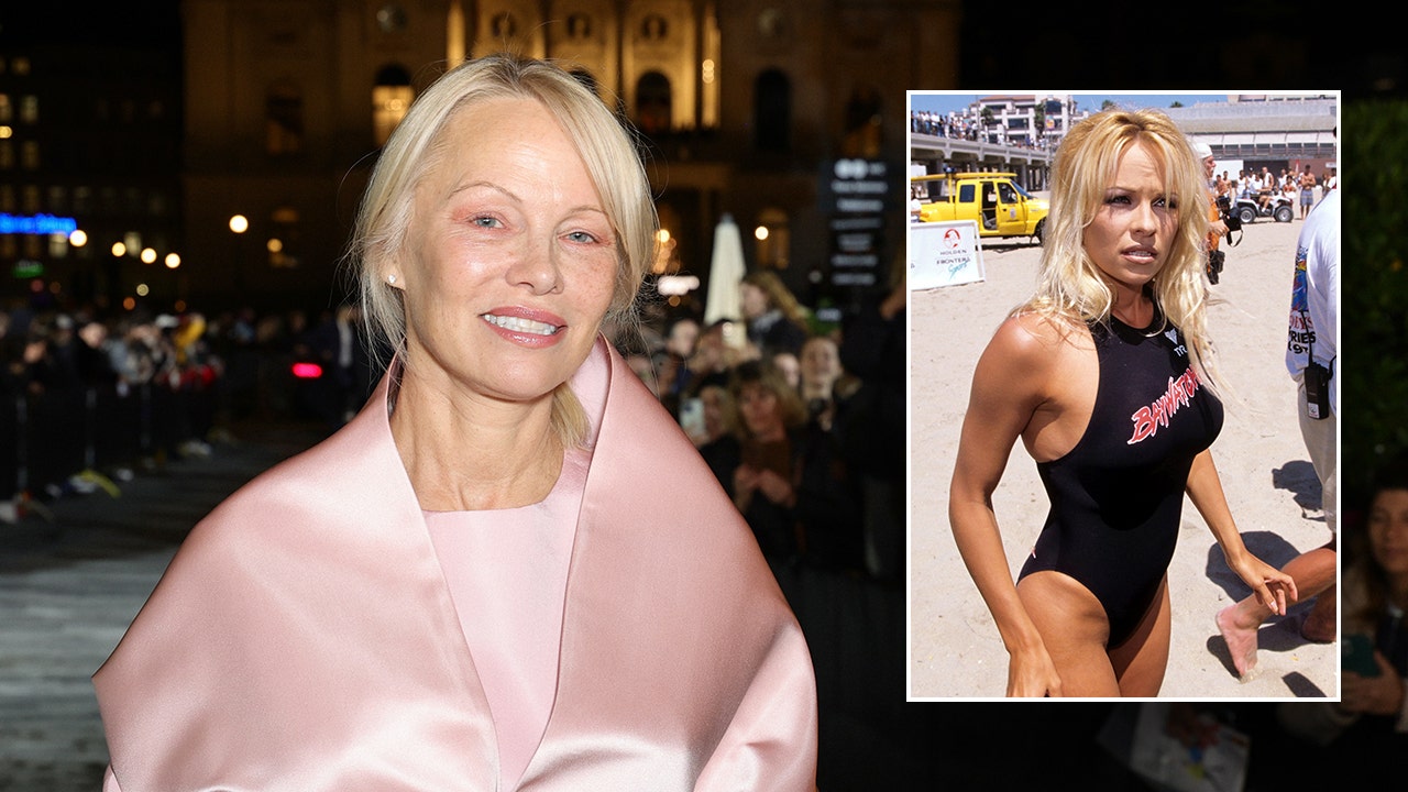 Pamela Anderson believes she battled depression ‘for a couple of decades’