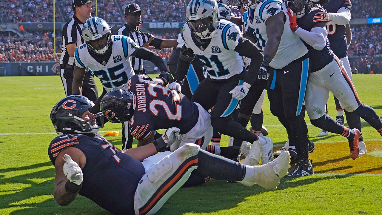 Bears-Panthers battle leads to ejections in Chicago’s stunning win