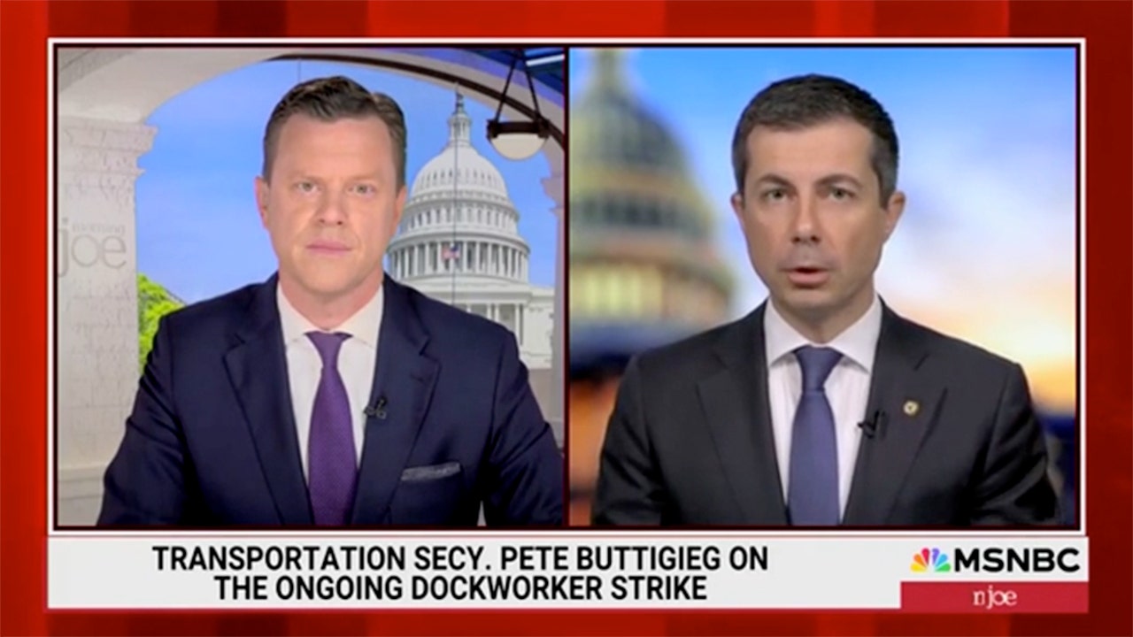 Transportation secretary Pete Buttigieg says port strikes could have real impact on economy