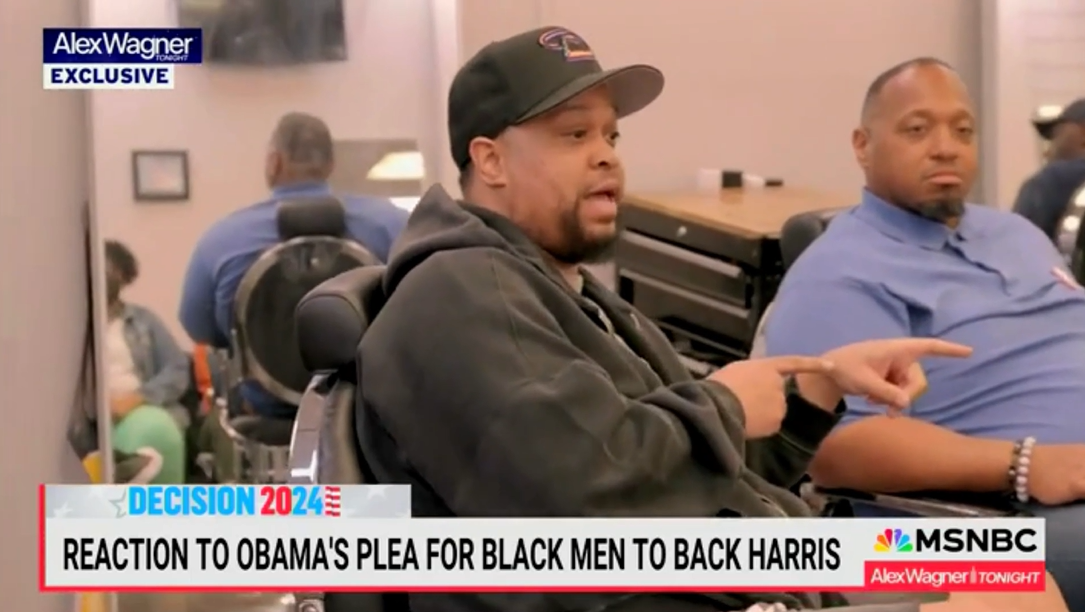 Black Philly voter was ‘deeply offended’ by Obama shaming Black men into supporting Harris: ‘Disgusting’