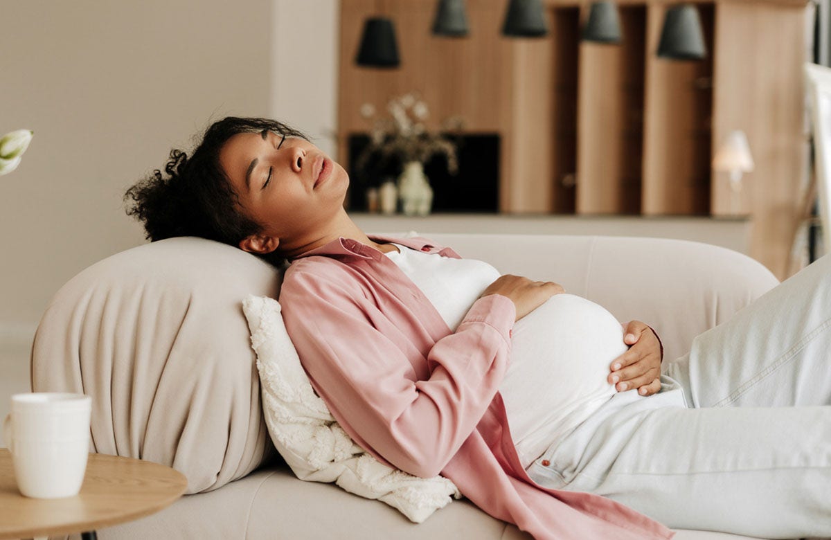 Lack of sleep during pregnancy could impact baby's development, study reveals