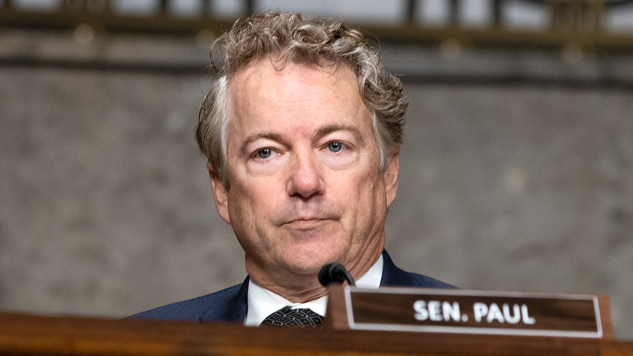 Rand Paul hits 'Biden/Harris CDC' over COVID-19 vaccine guidance for 6-month-olds