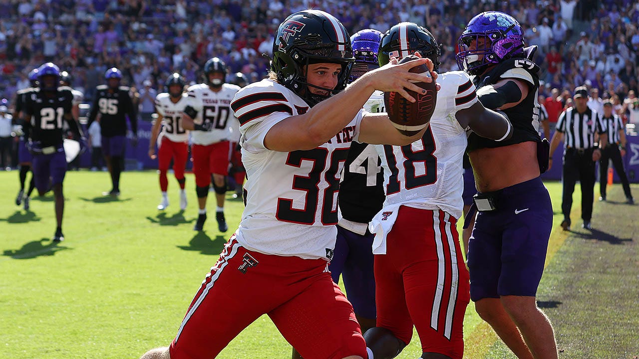 Texas Tech coach talks kicker’s viral MAGA message, says team will address it and ‘find the best solution’