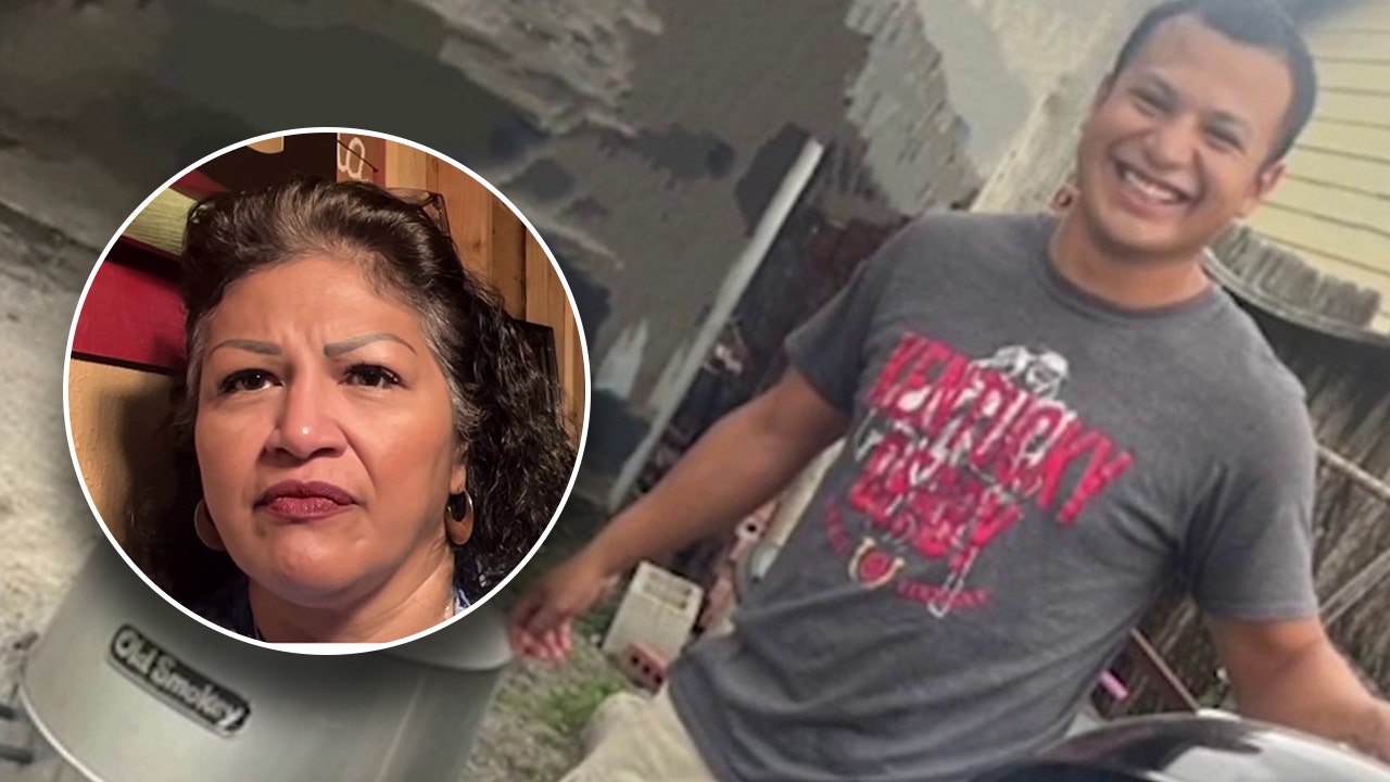 Heartbroken mom of Texas murder victim breaks down over migrant crisis: 'You took away my son!'