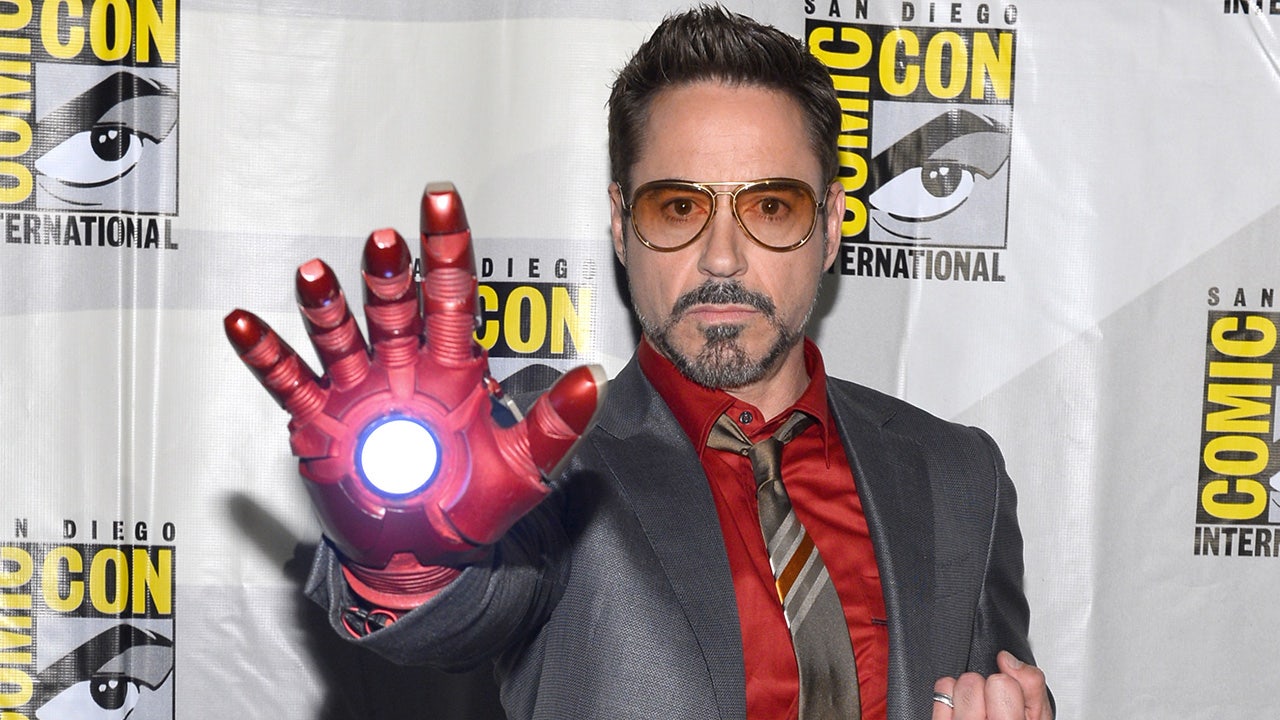 Actor Robert Downey Jr. arrives at the 