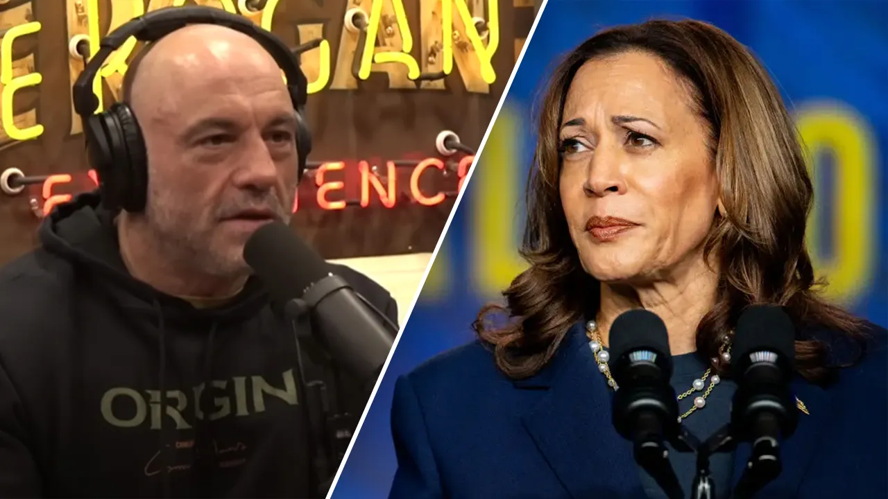 Joe Rogan says Harris sitdown was scrapped after campaign told him she 'only wanted to do an hour'