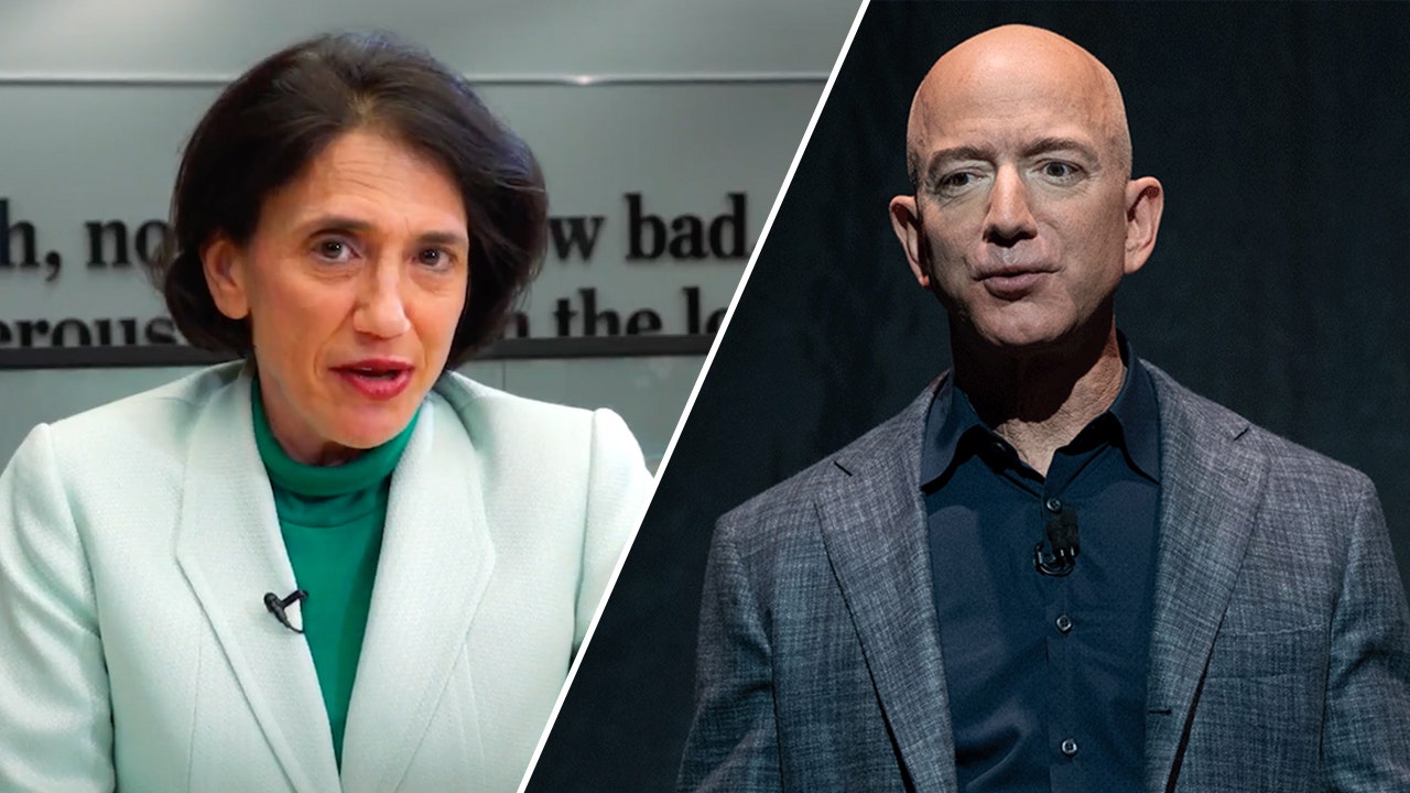 WaPo columnist calls out Jeff Bezos' 'bulls— explanation' on non-endorsement: 'Bending the knee' to Trump