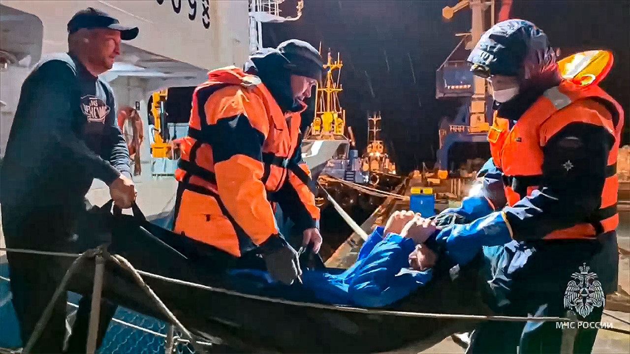 Russian man rescued after 67 days adrift at sea. His family members didn’t make it.