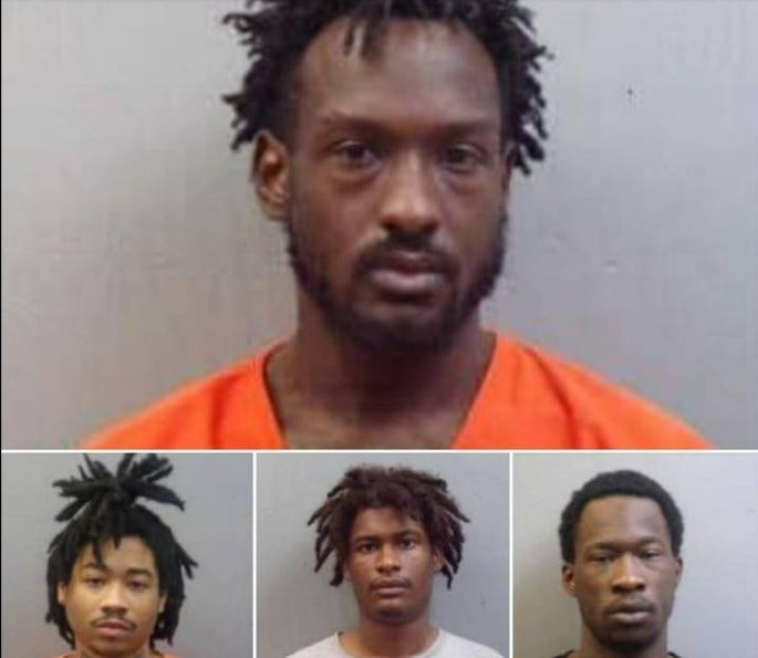 Manhunt underway in south carolina for 4 inmates who escaped from detention center