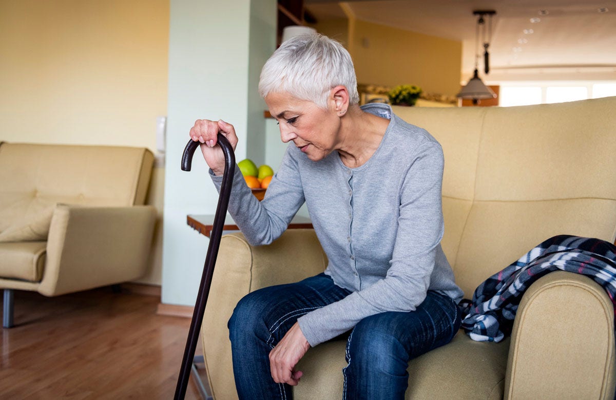 Dementia risk could be higher for older adults who experience this type of injury, study finds