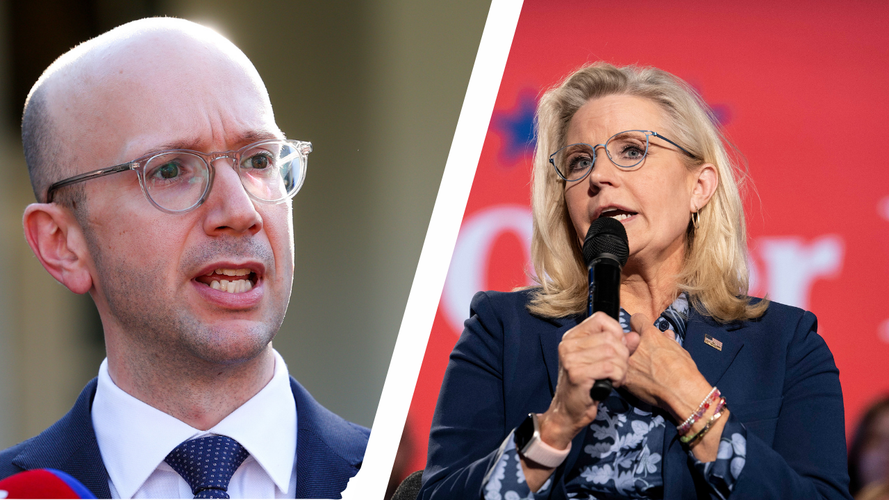 Harris senior spokesman silent on whether he still thinks Liz Cheney is 'crazy,' a 'warlord'