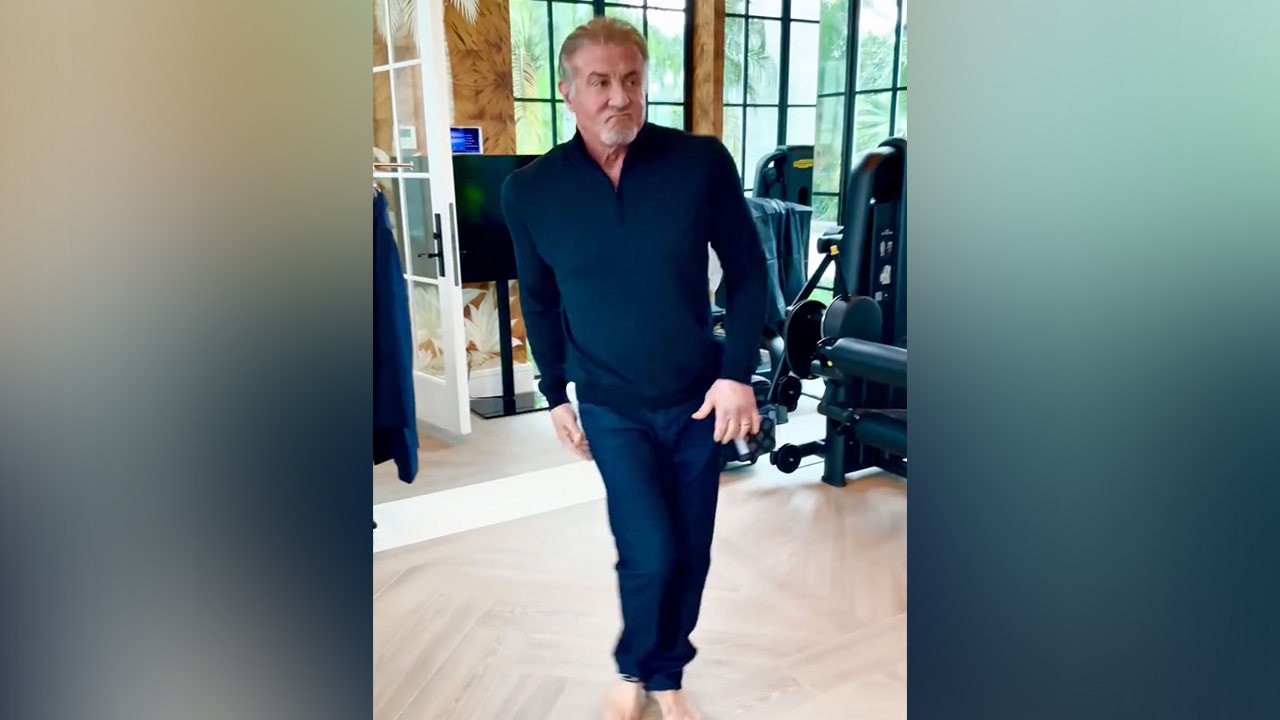 Sylvester Stallone went viral for dancing on Instagram to the song 