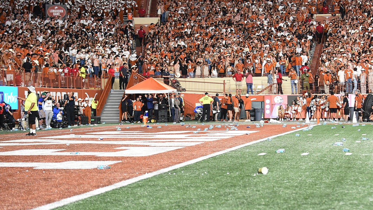 Texas fined 0,000 for fans throwing debris on field, ‘required’ to find those who did so