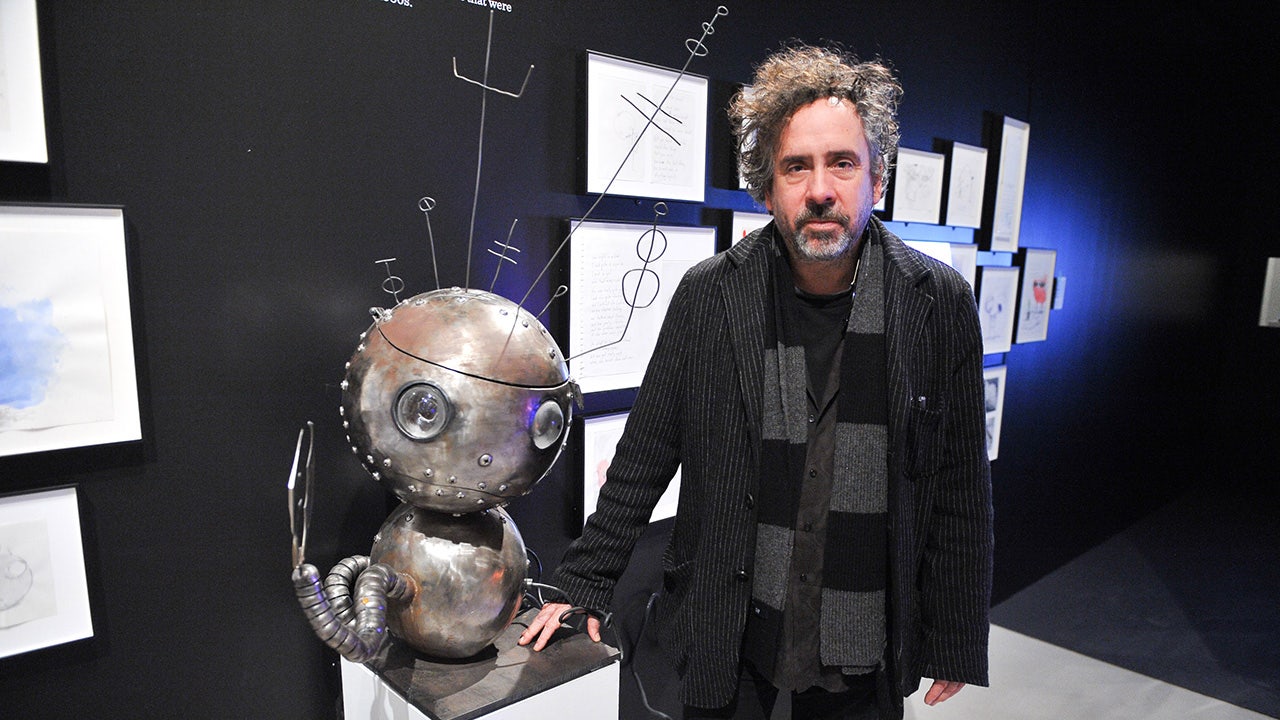 Filmmaker Tim Burton is seen in November 2010 in Toronto, Canada. (George Pimentel/WireImage)