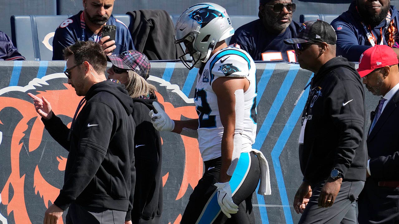 The Panthers’ Tommy Tremble was fined for passing out and sustaining a concussion as a result of his play