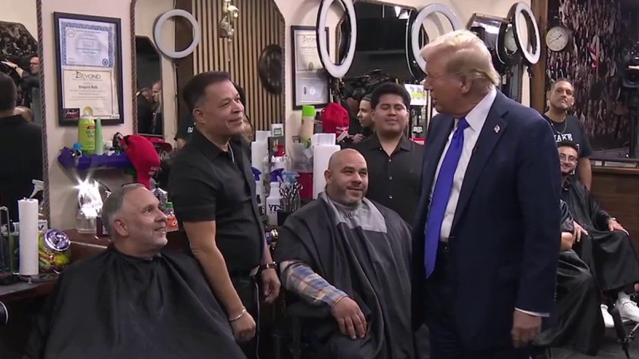 Trump tells Bronx barbershop what he would do differently if elected second time: 'It's all about people'