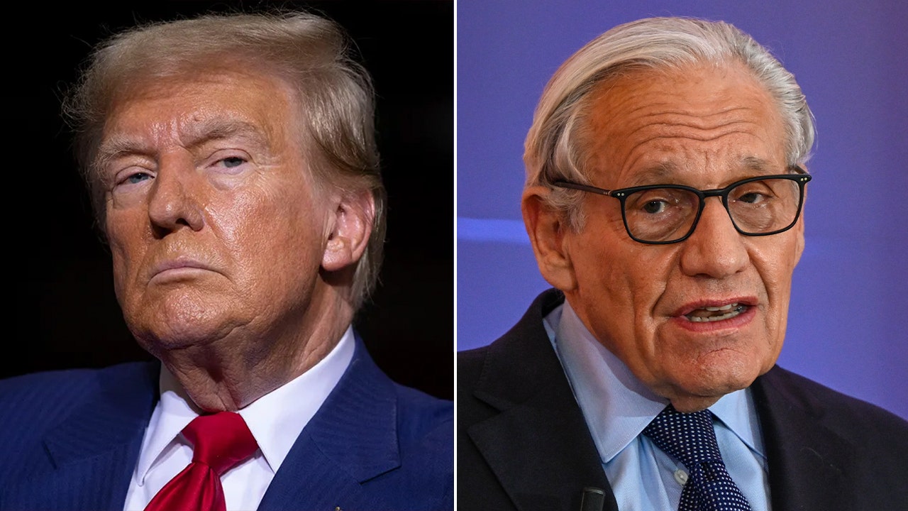 Trump counters Harris media blitz by ripping Bob Woodward, Howard Stern