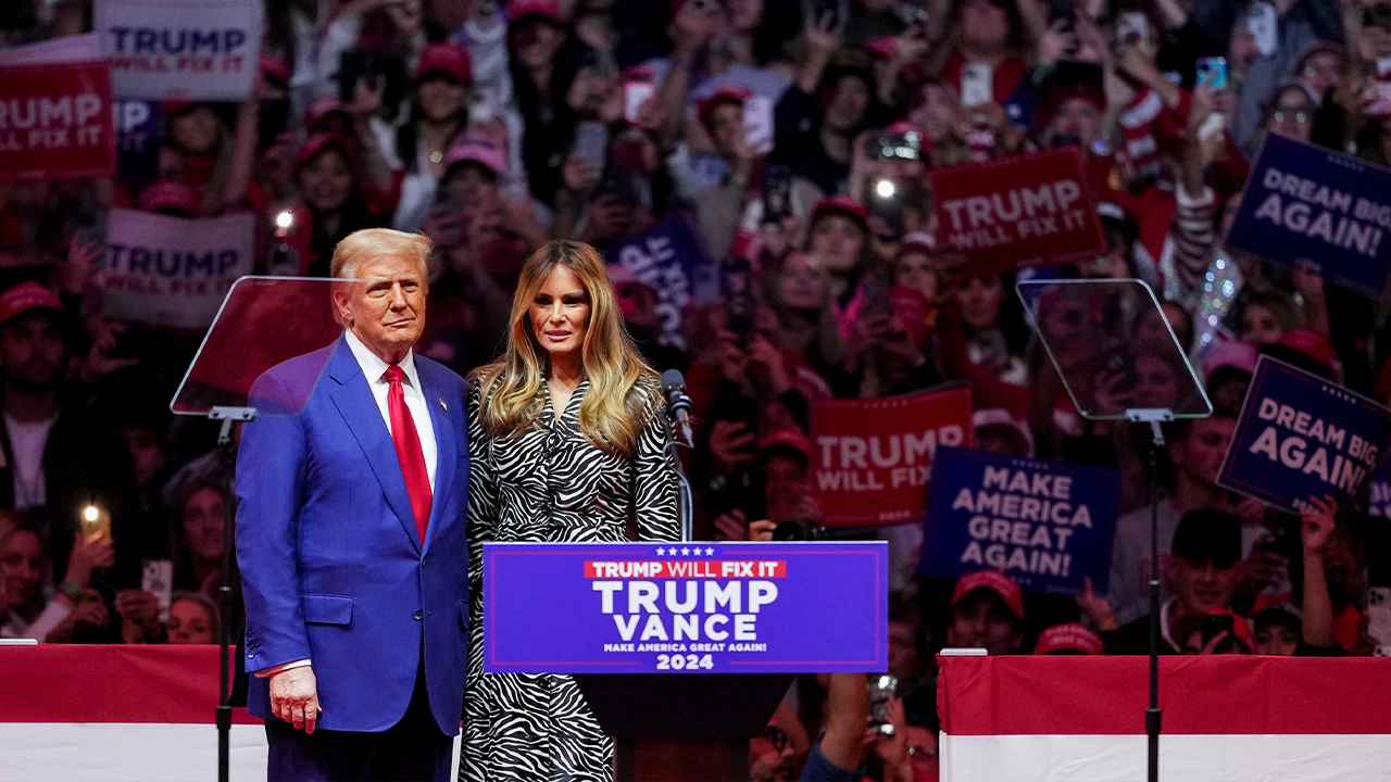 DEROY MURDOCK: I was at the Trump Madison Square Garden rally. MSNBC's take is absolutely nuts