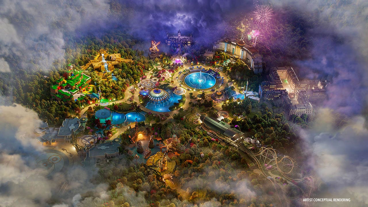 Here’s when Universal Orlando’s Epic Universe theme park will open